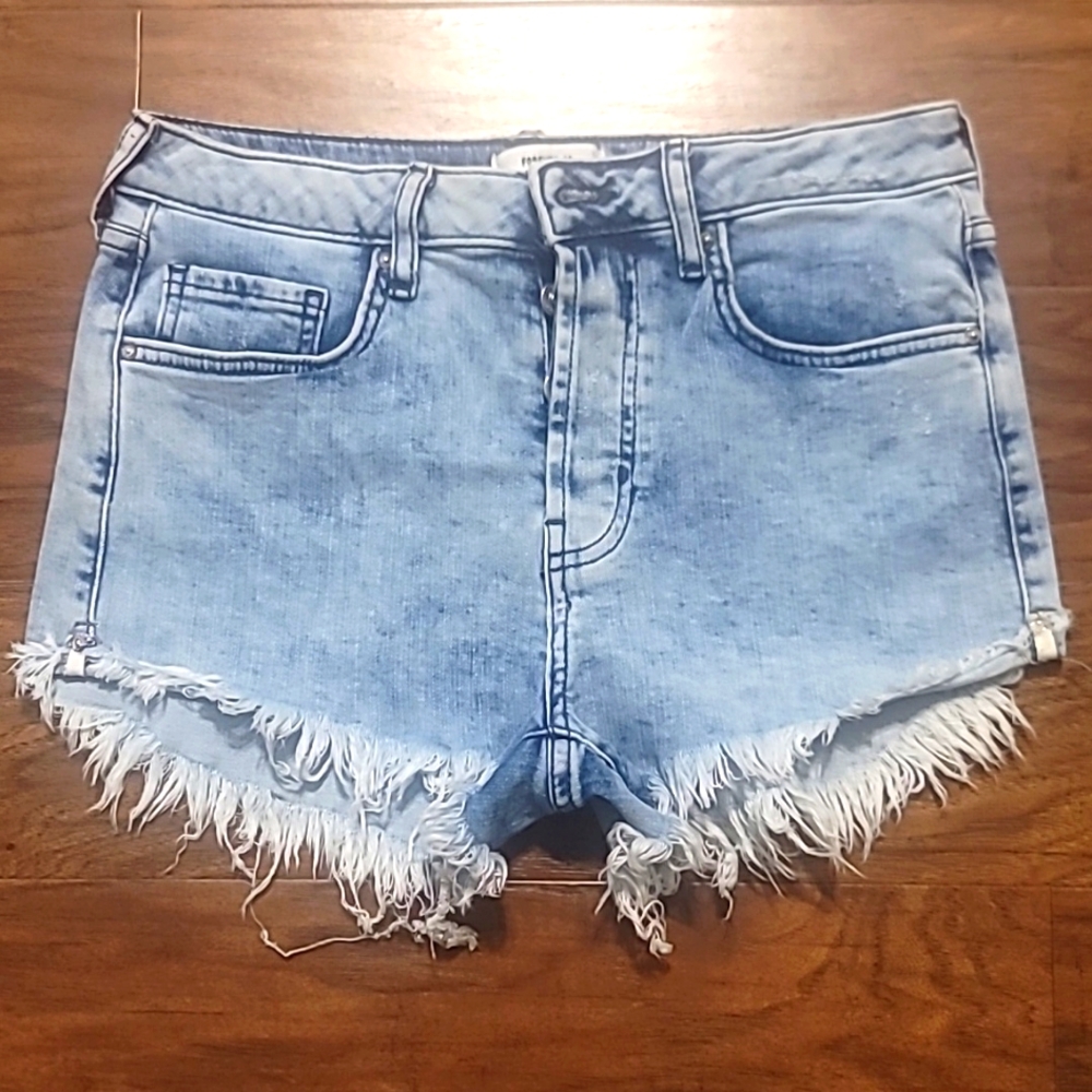 Forever 21 Jean Shorts